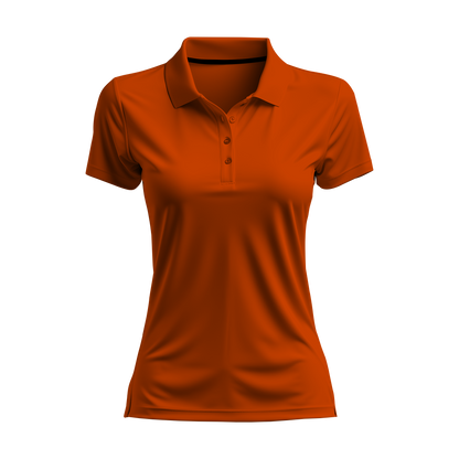 POLO HIGH-PERFORMANCE MOISTURE WIKING FABRIC WITH ONE LOGO (OPTIONAL)