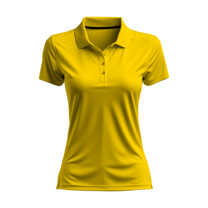 POLO HIGH-PERFORMANCE MOISTURE WIKING FABRIC WITH ONE LOGO (OPTIONAL)