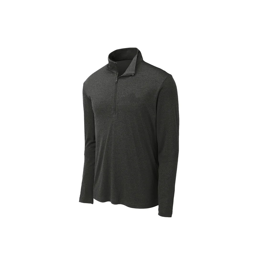 PERFORMANCE 1/4 ZIP PULLOVER DRY FIT WITH ONE LOGO