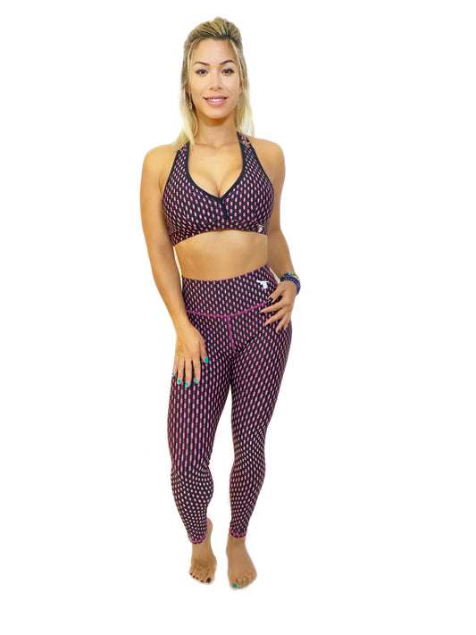 Pink Fusion legging set